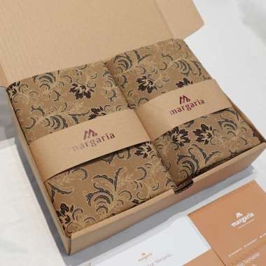 MARGARIA BATIK - Hampers Kain Batik Premium Laseman Motif Elegan - Kado Pernikahan - Hadiah Guru - S