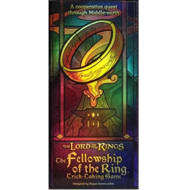 The Fellowship of the Ring Trick Taking Game Card Game