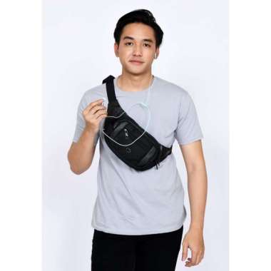 OZONE Tas Selempang Pinggang 856 Loreng Army