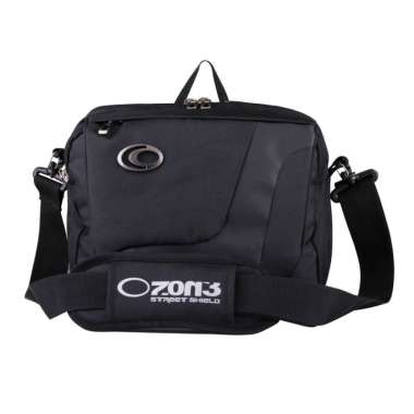 Tas Selempang Netbook 10 inch OZONE 746 + Raincover Hitam