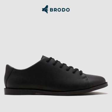BRODO - Sepatu Ponte Eco Full Black 39