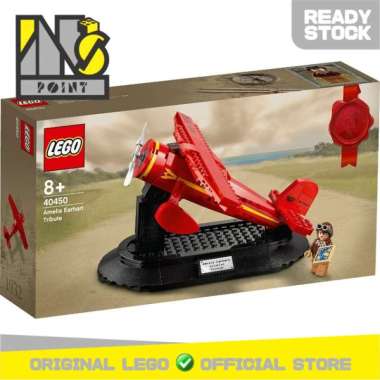 LEGO 40450 - Seasonal - Amelia Earhart Tribute