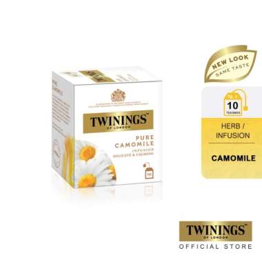 Twinings Teh Celup (Pure Camomile) 10x2g