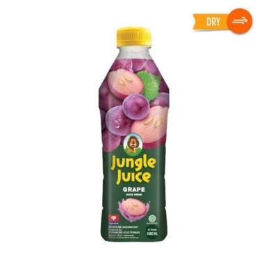 JUNGLE JUICE GRAPE 1 LT