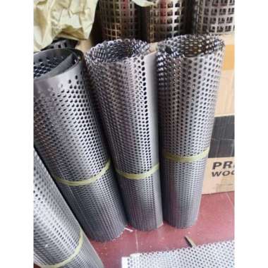 Ram grill box speaker model hexa Hexagonal segi enam ukuran 50x100