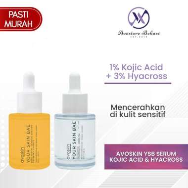 BUNDLING Avoskin YSB Serum Kojic Acid 30ml + Serum Hyacross 30ml