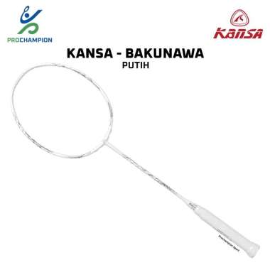 Raket Badminton KANSA BAKUNAWA Putih