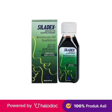 Siladex Mucolytic & Expectorant Sirup 60 ml