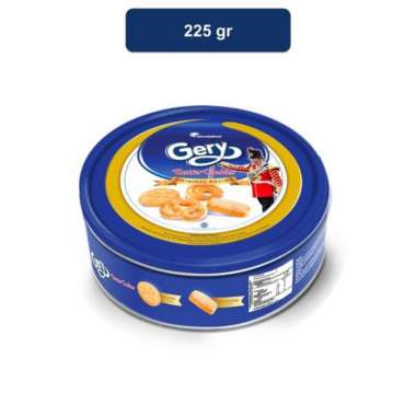 Gery Butter Cookies Toples [225gr] Gery 225gr