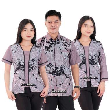 Atasan Batik Gandaria – Batik Couple - Batik Wanita – Kemeja Batik - Blouse Wanita - Blouse Modern -