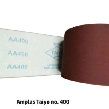Amplas Roll Meteran Taiyo Halus 400 High Quality - 1 Meter