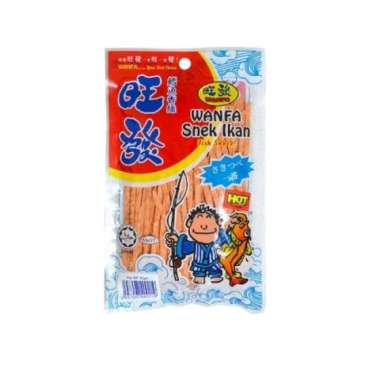 WANFA HOT & SPICY FISH SNACK 50 GR