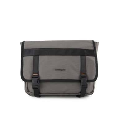 Hush Puppies Percy Messenger Bag Pria Grey