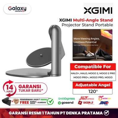 XGIMI Multi-Angle Stand for XGIMI MoGo & Halo Series XGIMI Projector Stand Portable Proyektor Garans