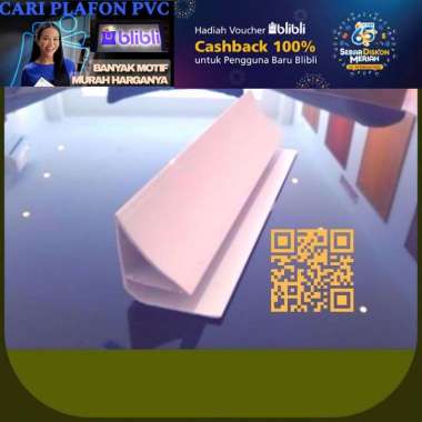 list dinding pvc |list plafon pvc ( 4 m ) 2