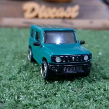 Diecast Miniatur Suzuki Jimny Sierra hijau skala 1:64