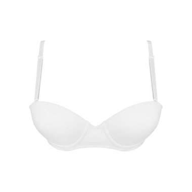 Young Hearts Bra Daily Basic 1/2 Cup Y23-20124B 34B/075 Off White