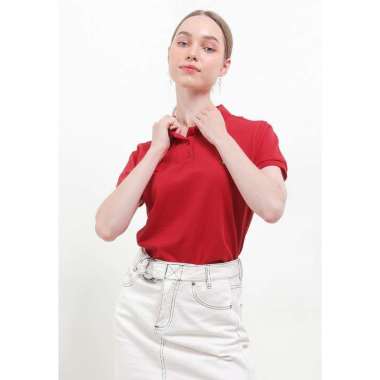 Hush Puppies Kaos Polo Wanita Ardyne Red L Red