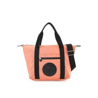 Hush Puppies Mega Tote Wanita Peach