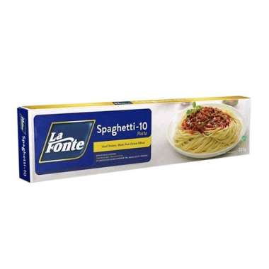 La Fonte Spaghetti