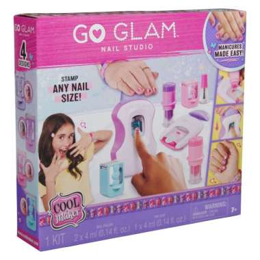 Mainan Cool Maker Go Glam Nail Studio