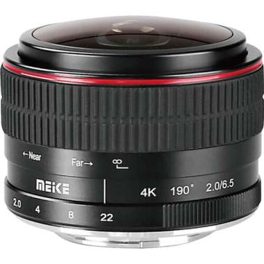 Meike MK-6.5mm f/2 Circular Fisheye Lens FUJIFILM X