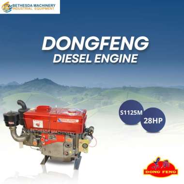 Mesin Penggerak Diesel 28 HP Dongfeng Stater 28 PK S 1125 M