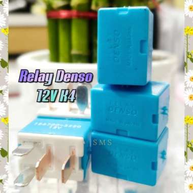 relay denso 12v 4kaki