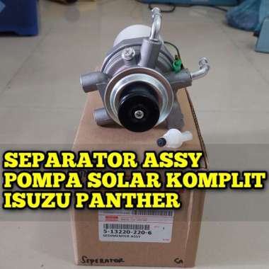 separator assy pompa solar komplit panther
