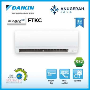 AC Split Wall Daikin 0.5 PK Star Inverter FTKC15 / STKC15