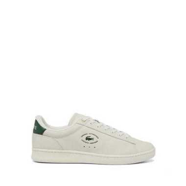 Sepatu Sneakers Pria Lacoste CARNABY SET 224 2 SMA - Off White (L4M48SMA0012) Original 42