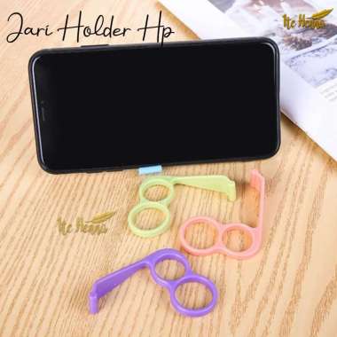 Phone Holder Jari / Holder Smartphone Jari / Penyangga HP Jari