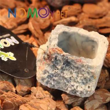 Water Dish Reptile Snake Gecko Bearded Dragon Resin Nomoy NS-07