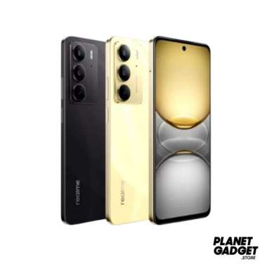 Realme C75 8/128Gb [Garansi Resmi Realme Indonesia] Gold