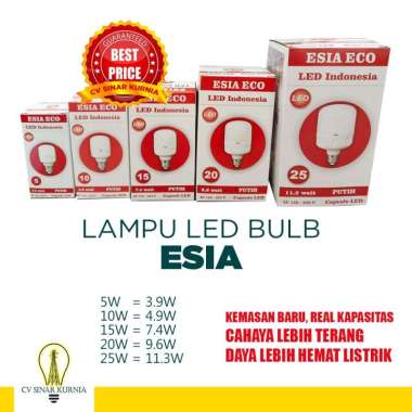 Lampu ESIA LED 20 watt