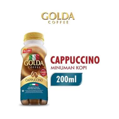 golda coffee cappuccino 200ml