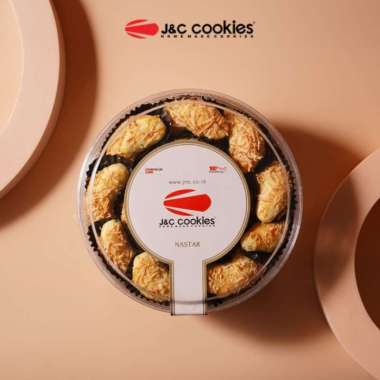Kue Nastar Kue Kering JNC Cookies Kue Lebaran Toples Regular J&C Cooki