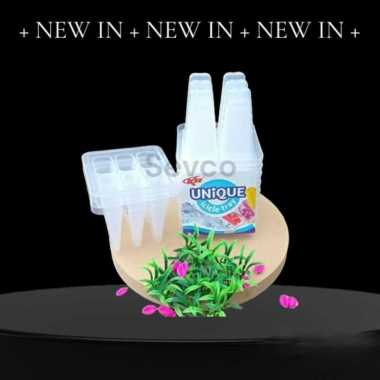 Cetakan Es Lilin Stik Isi 6 Cetakan ES Loli / Cetakan Eskrim Stik