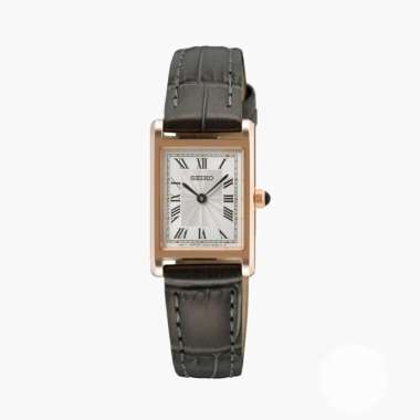 Jam Tangan Wanita Seiko SWR096 Quartz Stainless Steel Putih 38.5mm