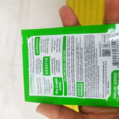 Makarizo shampoo rontok