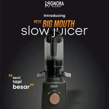 MINI SLOW JUICER SIGNORA/SLOW JUICER/JUICER/JUICER SIGNORA