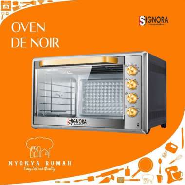 SIGNORA OVEN DE NOIR/OVEN LISTRIK/OVEN DE NOIR SIGNORA
