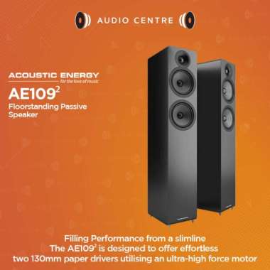 Acoustic Energy AE109 MK II AE109² Passive Floorstanding Speaker