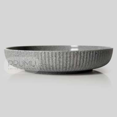 PRUMU Melamin Piring 7 inch - Piring Kecil - Piring Aesthetic - Piring Kue Cafe Golden Dragon P9907A