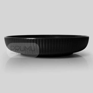 PRUMU Melamin Piring 7 inch - Piring Kecil - Piring Aesthetic - Piring Kue Cafe Golden Dragon P9907A