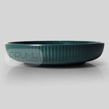 PRUMU Melamin Piring 7 inch - Piring Kecil - Piring Aesthetic - Piring Kue Cafe Golden Dragon P9907A