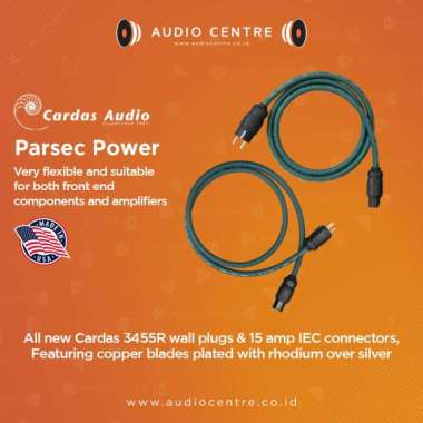 Cardas Audio Parsec Power Schuko EU Plug US Plug made in usa 1.5m US Plug