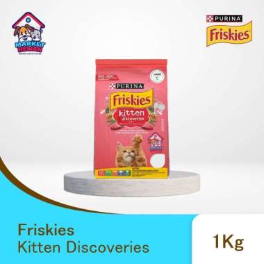 Friskies Kitten Discoveries 1 Kg Makanan Anak Kucing Kering