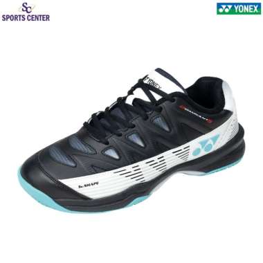 New Sepatu Badminton Yonex Dominant 5 White / Black 43
