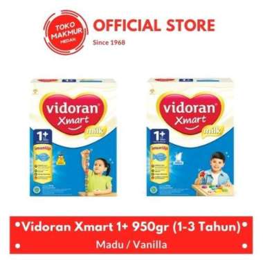 VIDORAN XMART 1+ 925 GR VANILLA